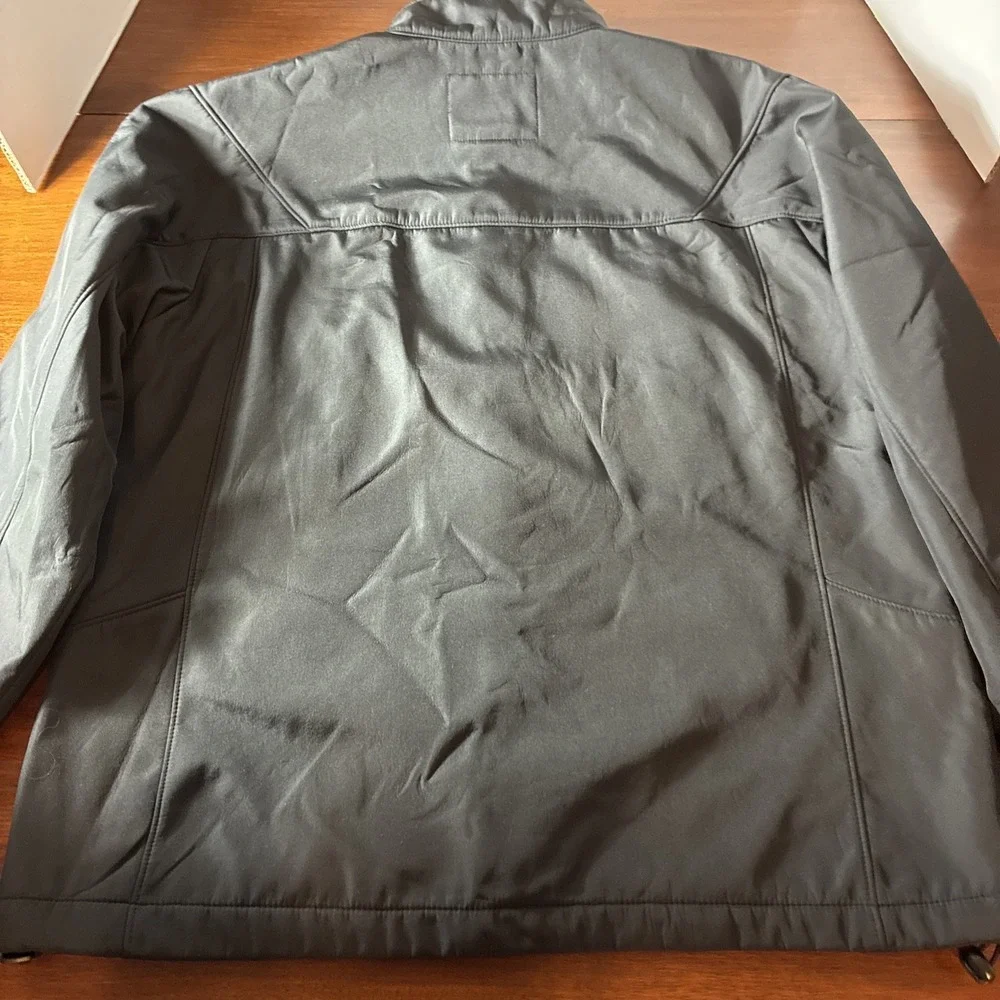 Nebraska Huskers Campus Specialties Black Men's Jacket Size Large